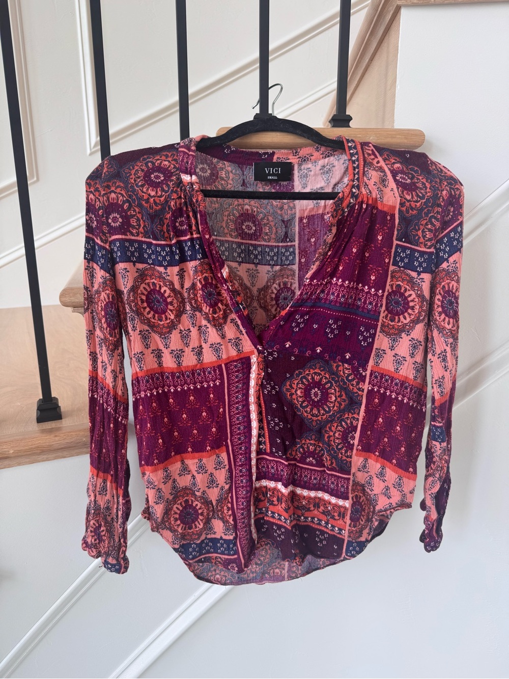 Boho long sleeve